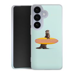 Silikonskal genomskinlig