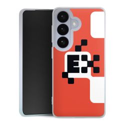 Silikonskal genomskinlig