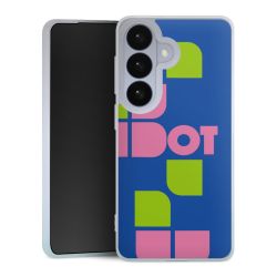 Silikonskal genomskinlig