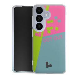 Silikonskal genomskinlig