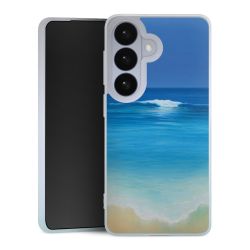 Silikonskal genomskinlig