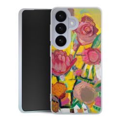 Silikonskal genomskinlig