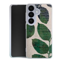 Silikonskal genomskinlig