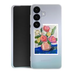 Silikonskal genomskinlig