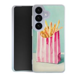 Silikonskal genomskinlig