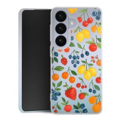 Silikonskal genomskinlig