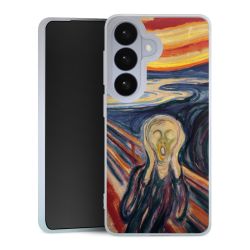 Silikonskal genomskinlig