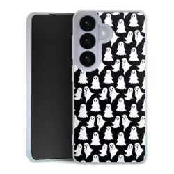 Silikonskal genomskinlig