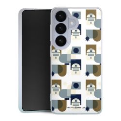 Silikonskal genomskinlig