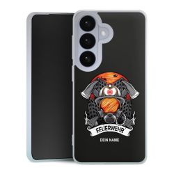 Silikonskal genomskinlig