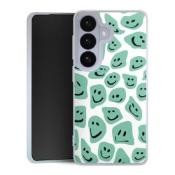 Silikonskal genomskinlig