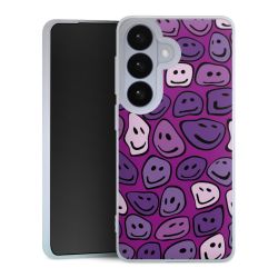 Silikonskal genomskinlig