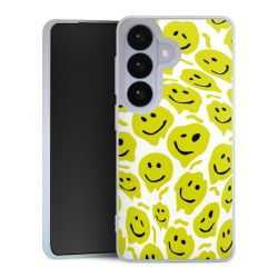 Silikonskal genomskinlig