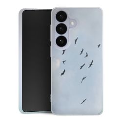 Silikonskal genomskinlig