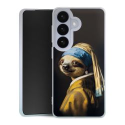 Silikonskal genomskinlig