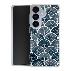 Silikonskal genomskinlig