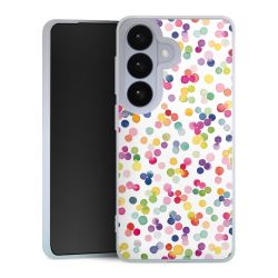 Silikonskal genomskinlig