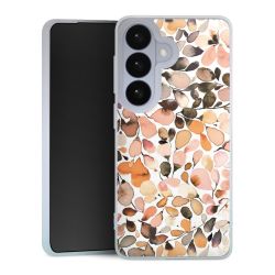 Silikonskal genomskinlig