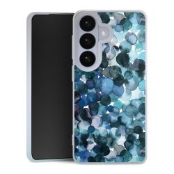 Silikonskal genomskinlig