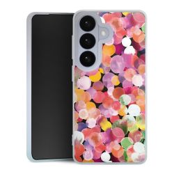 Silikonskal genomskinlig