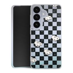 Silikonskal genomskinlig