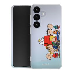 Silikonskal genomskinlig