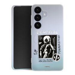 Silikonskal genomskinlig