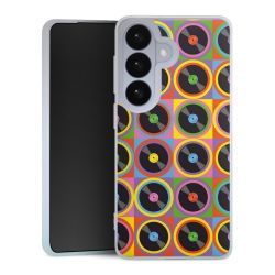 Silikonskal genomskinlig