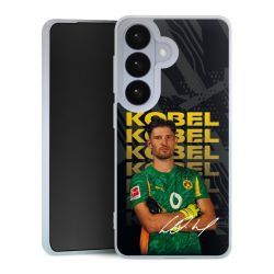 Silikonskal genomskinlig