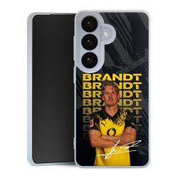 Silikonskal genomskinlig