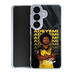 Silikonskal genomskinlig