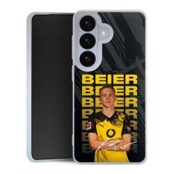 Silikonskal genomskinlig