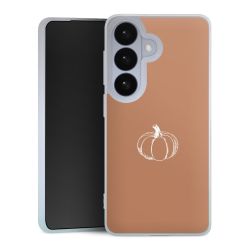 Silikonskal genomskinlig