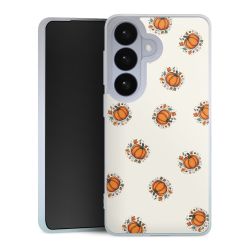 Silikonskal genomskinlig