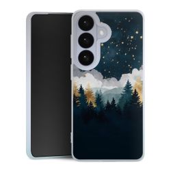 Silikonskal genomskinlig