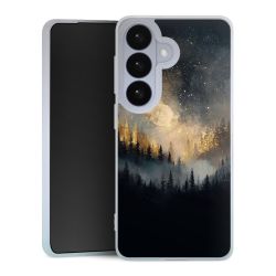 Silikonskal genomskinlig