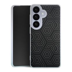 Silikonskal genomskinlig