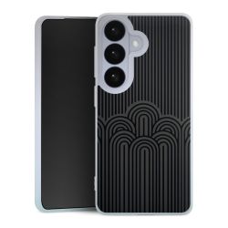 Silikonskal genomskinlig