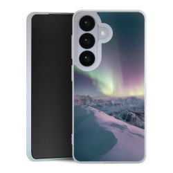 Silikonskal genomskinlig