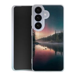 Silikonskal genomskinlig