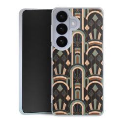 Silikonskal genomskinlig