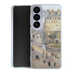 Silikonskal genomskinlig