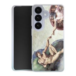 Silikonskal genomskinlig