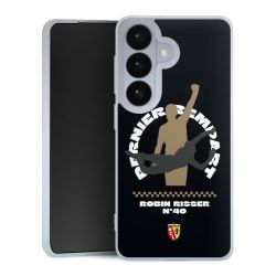 Silikonskal genomskinlig