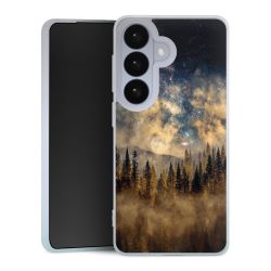 Silikonskal genomskinlig