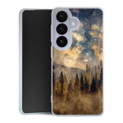 Silikonskal genomskinlig