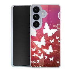 Silikonskal genomskinlig