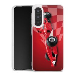 Silikonskal genomskinlig