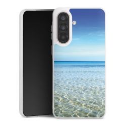 Silikonskal genomskinlig