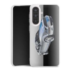 Silikonskal genomskinlig